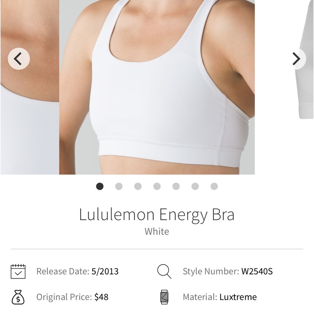 Lululemon bra